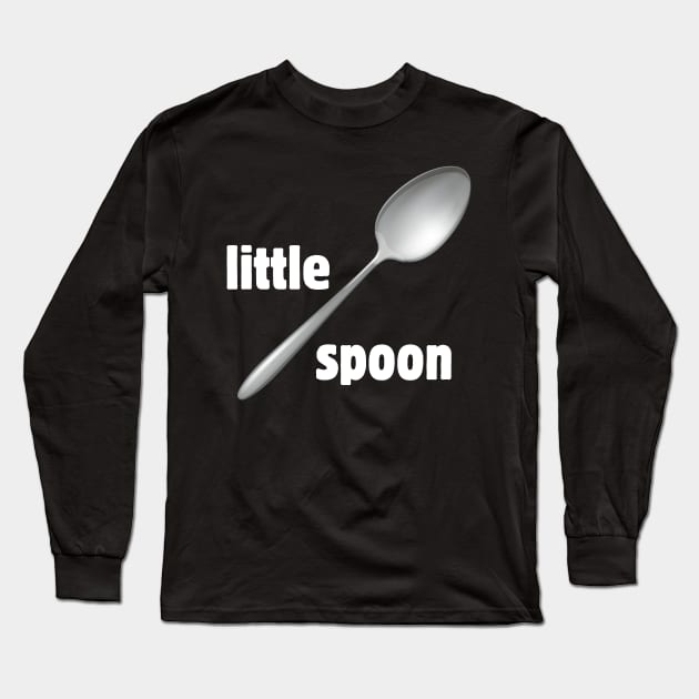 little spoon Long Sleeve T-Shirt by Meow Meow Designs